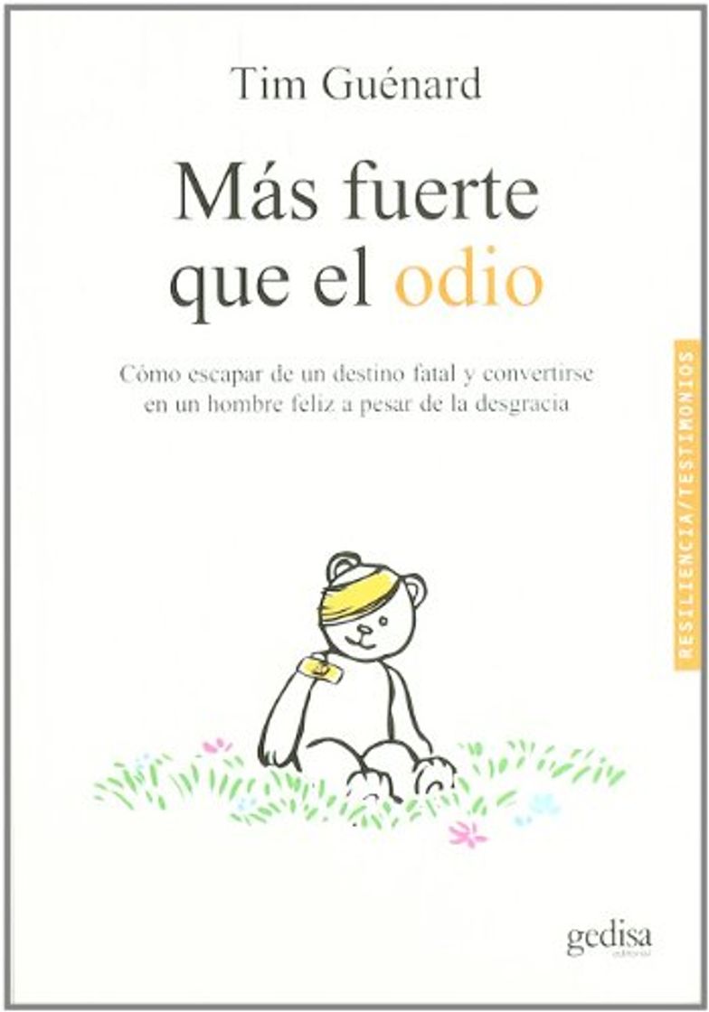 Libro Mas Fuerte Que El Odio (Testimonios)