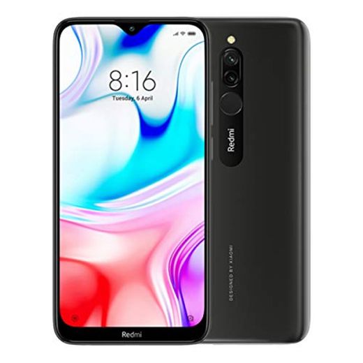 Xiaomi Redmi 8 4G 64G Negro [Versión Europea]