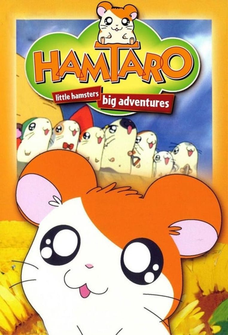 Serie Hamtaro: pequeños hámsteres, grandes aventuras