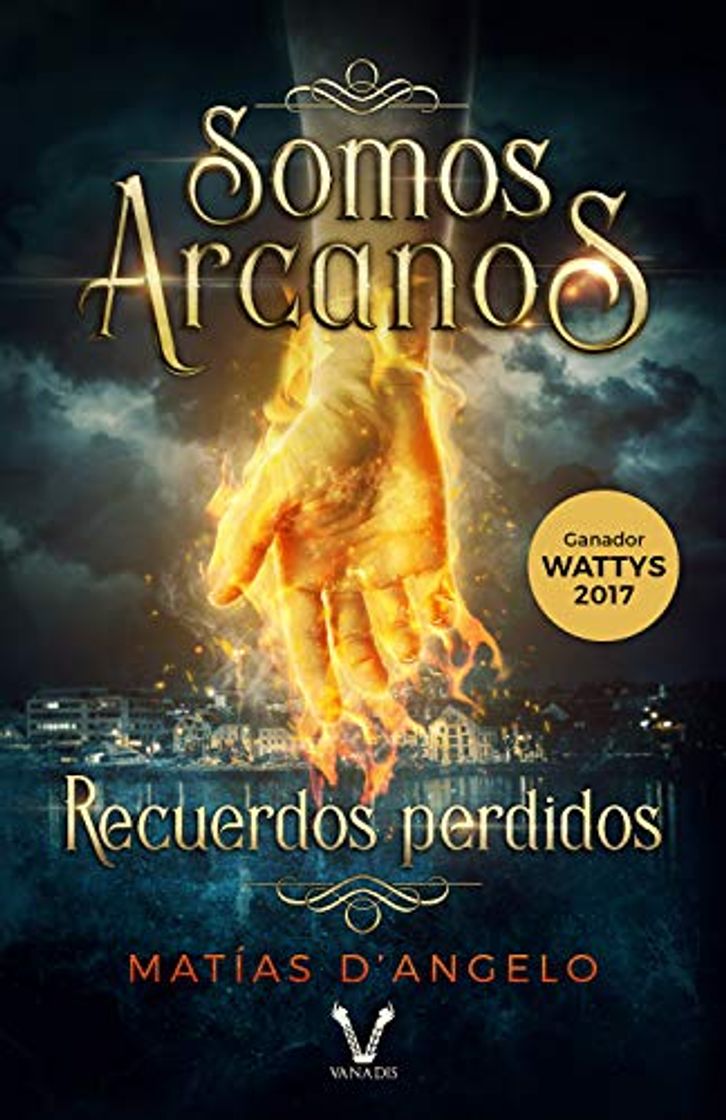 Book Somos Arcanos: Recuerdos perdidos