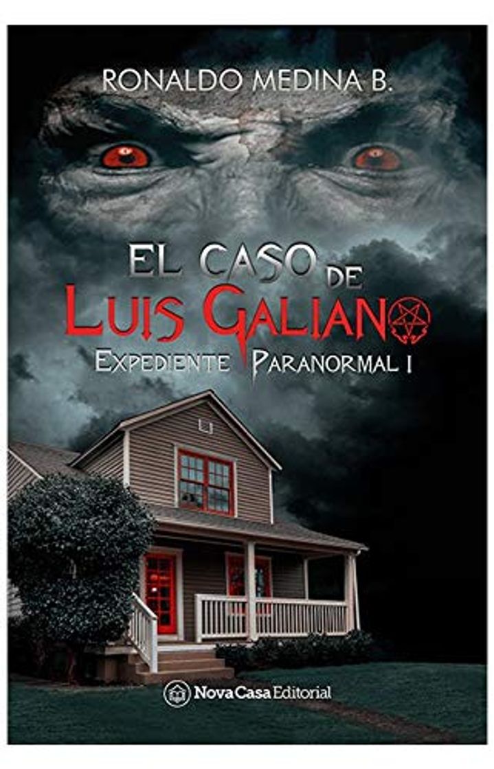 Book El caso de Luis Galiano