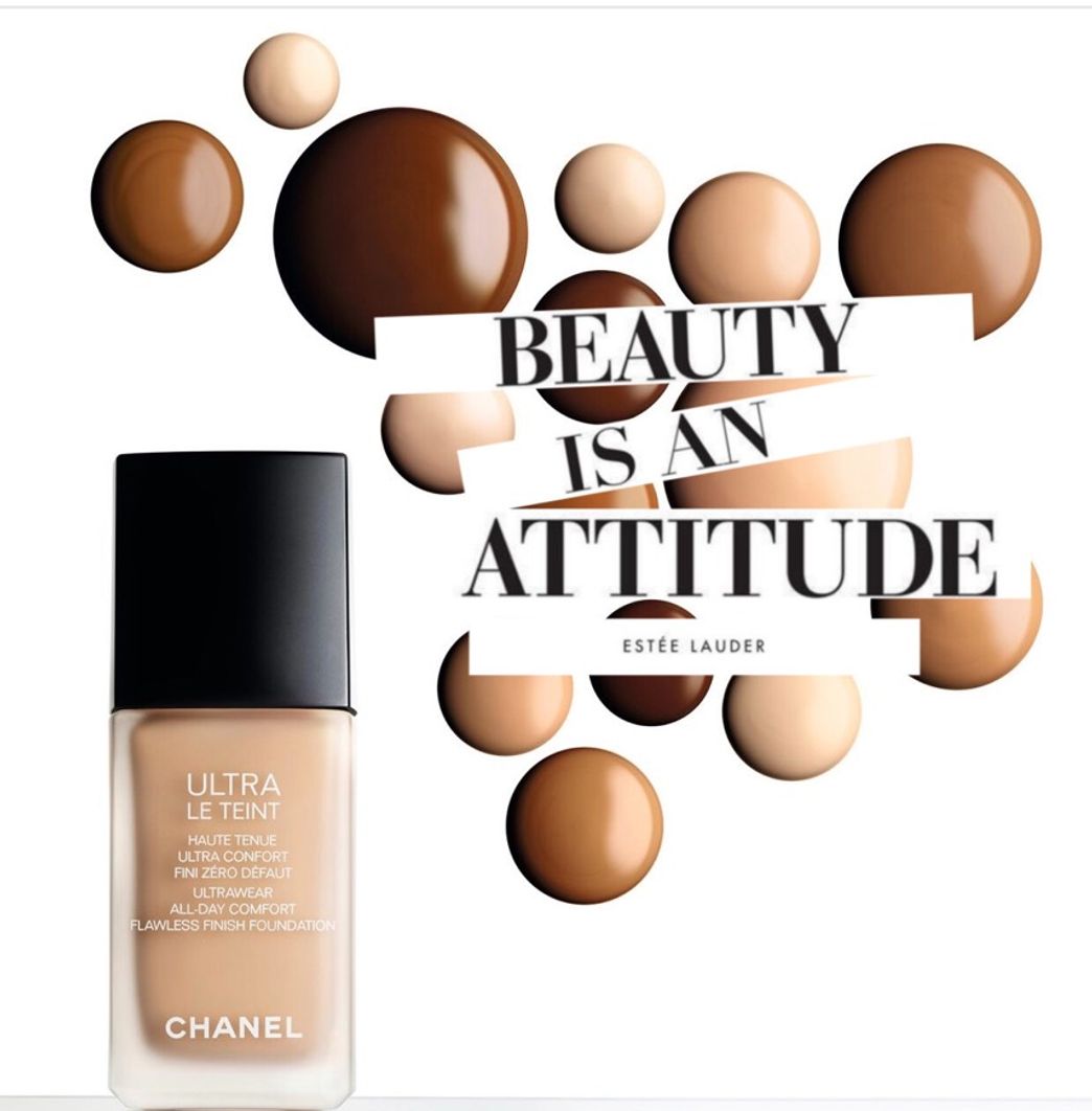 Moda Ultra le teint - Chanel Foundation