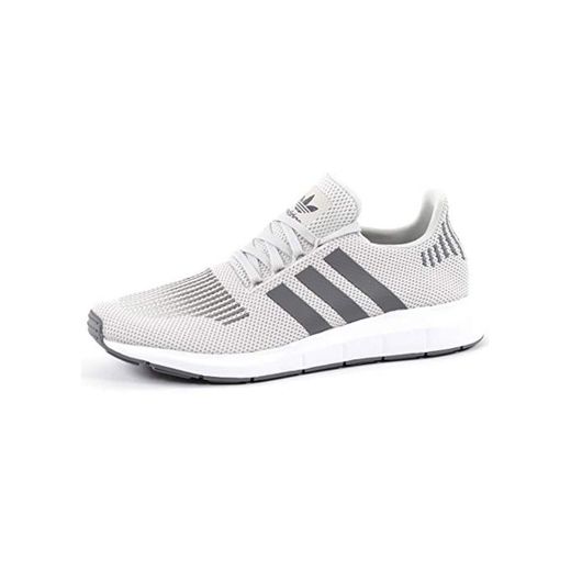 adidas Swift Run, Zapatillas de Gimnasia para Hombre, Gris