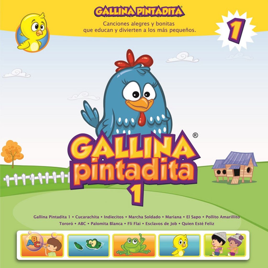 Canción Gallina Pintadita 1