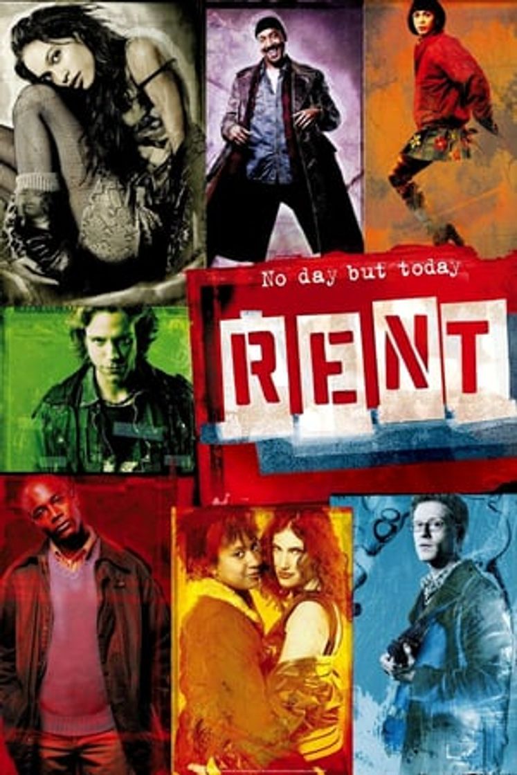 Película Rent