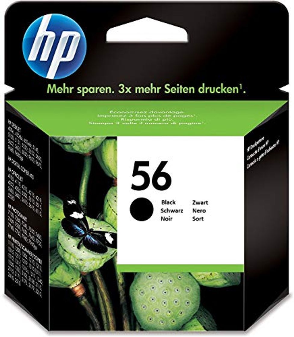 Producto HP C6656AE 56 Cartucho de Tinta Original