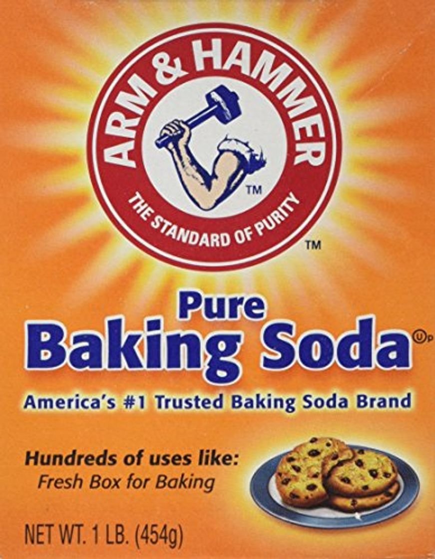 Productos Arm & Hammer Baking Soda Unscented Box