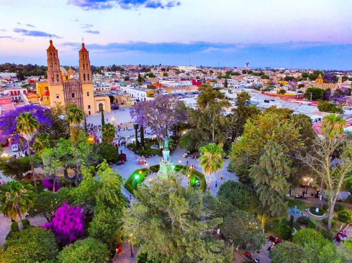 Place Jalpa de Cánovas Pueblo Mágico