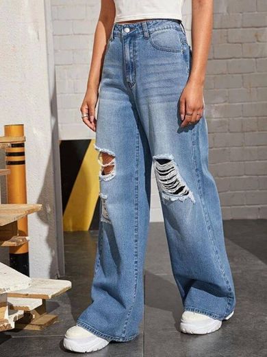 Calça mom jeans