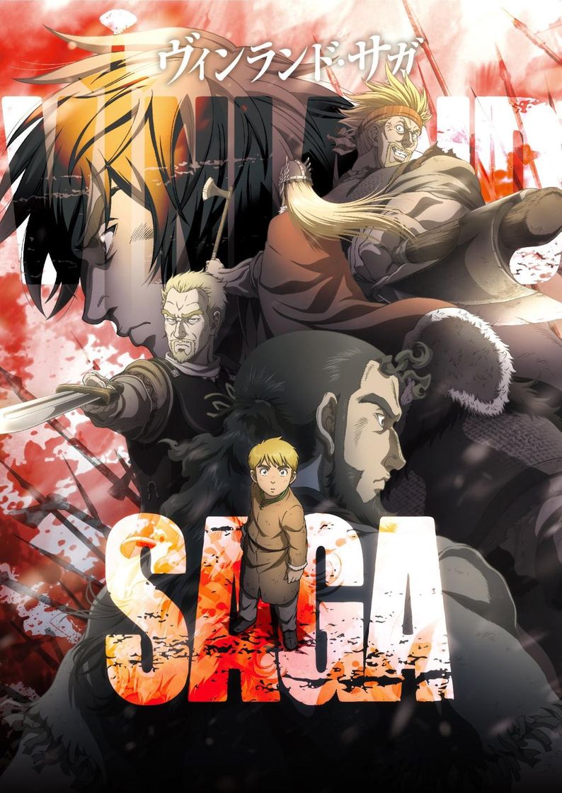 Social Vinland saga 