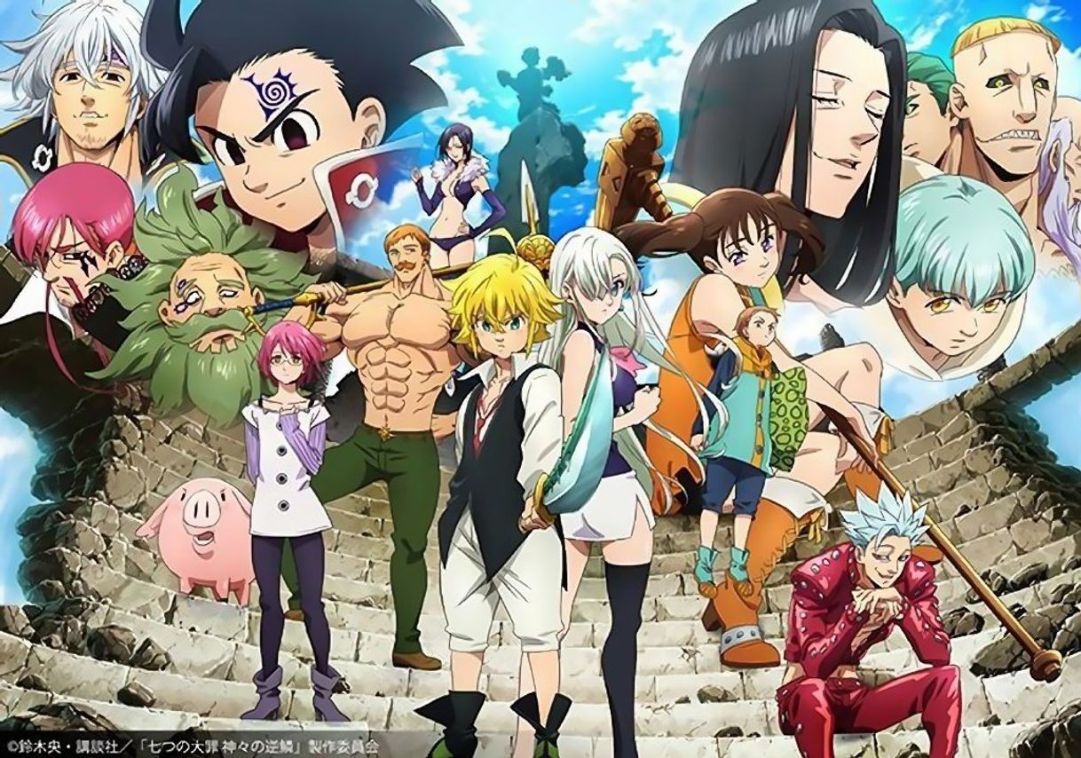 Social Nanatsu no taizai 