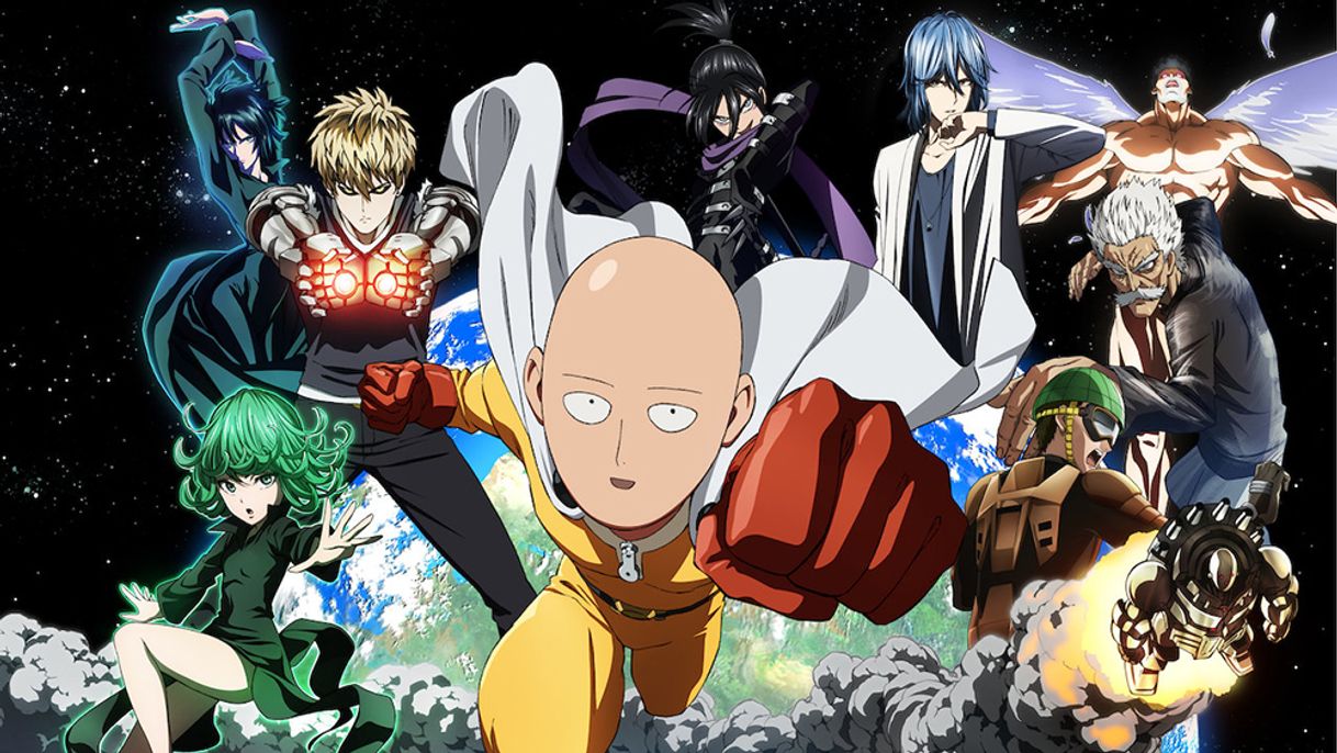 Social One punch man 