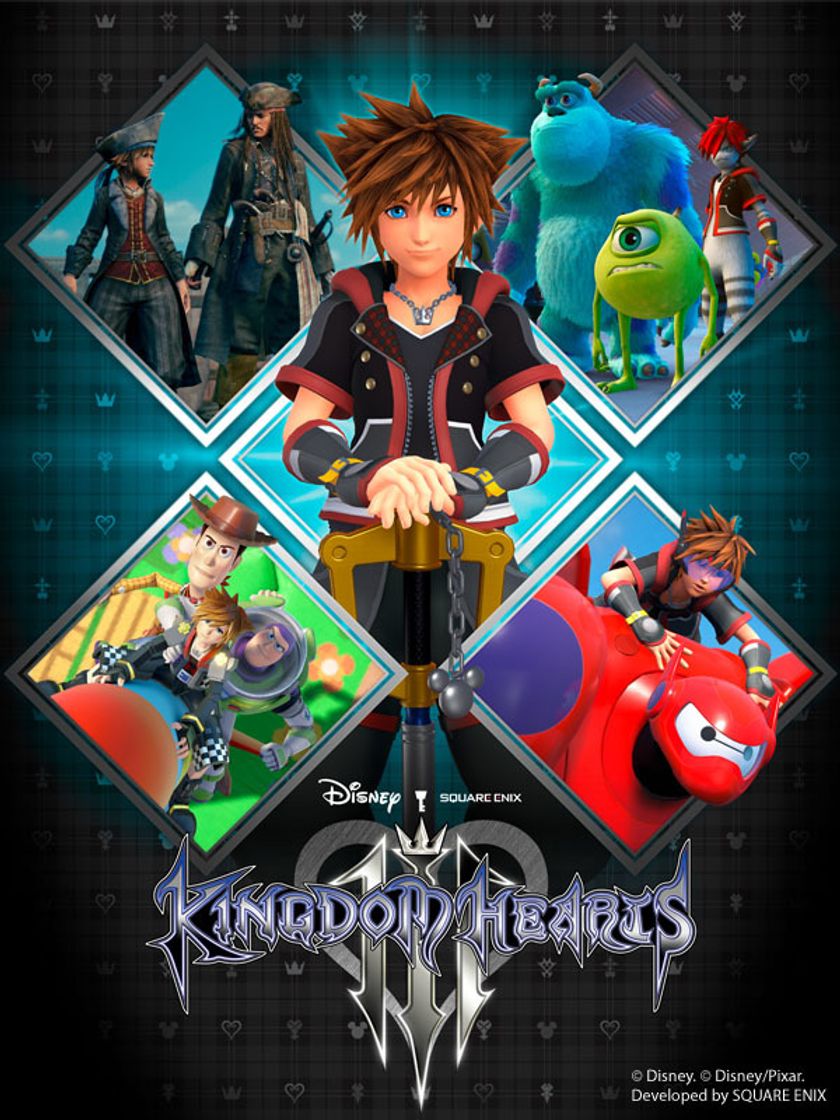 Moda KINGDOM HEARTS III