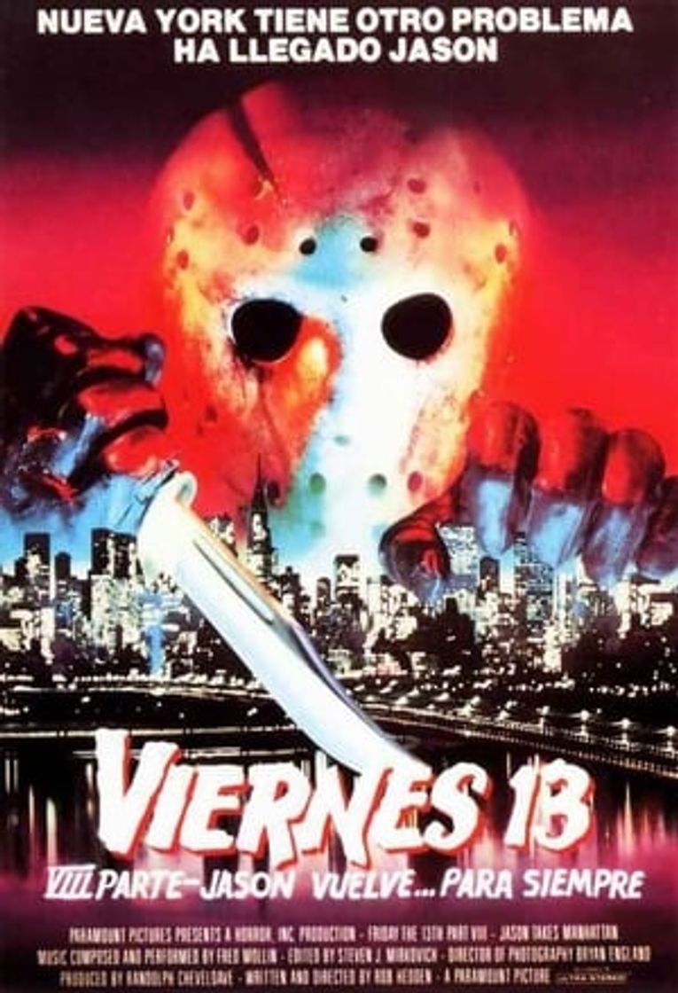 Movie Viernes 13. Parte VIII: Jason vuelve... para siempre