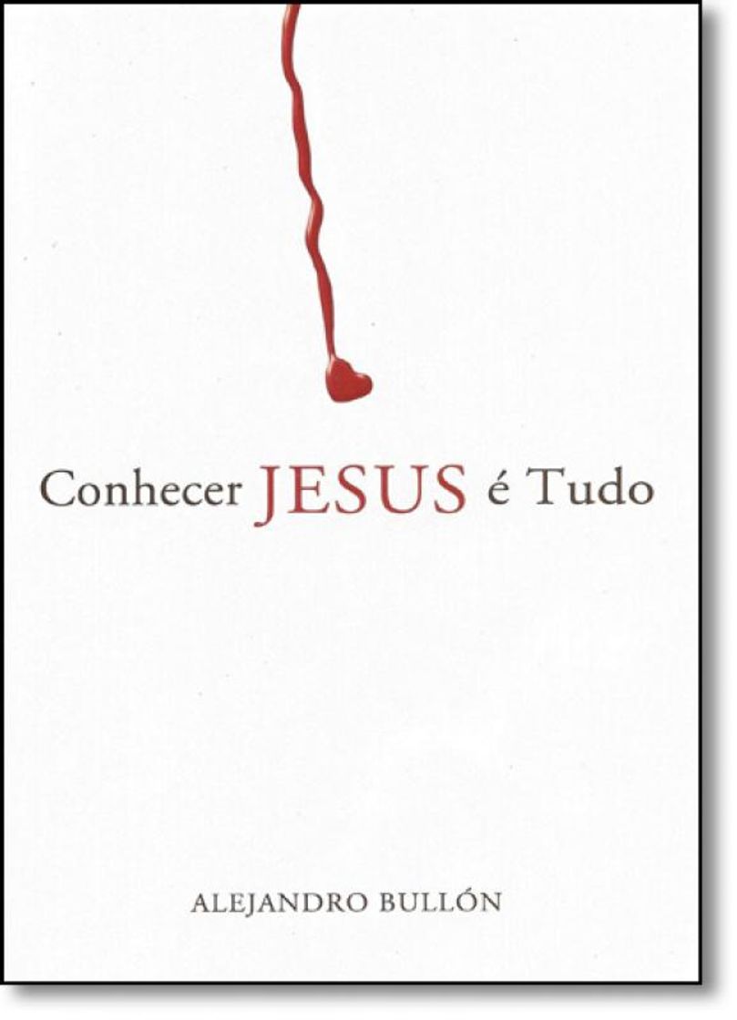 Libro Conhecer Jesus é tudo