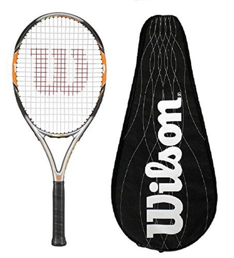 Wilson Nitro Pro 103 BLX Carbono Raqueta De Tenis con completo blx