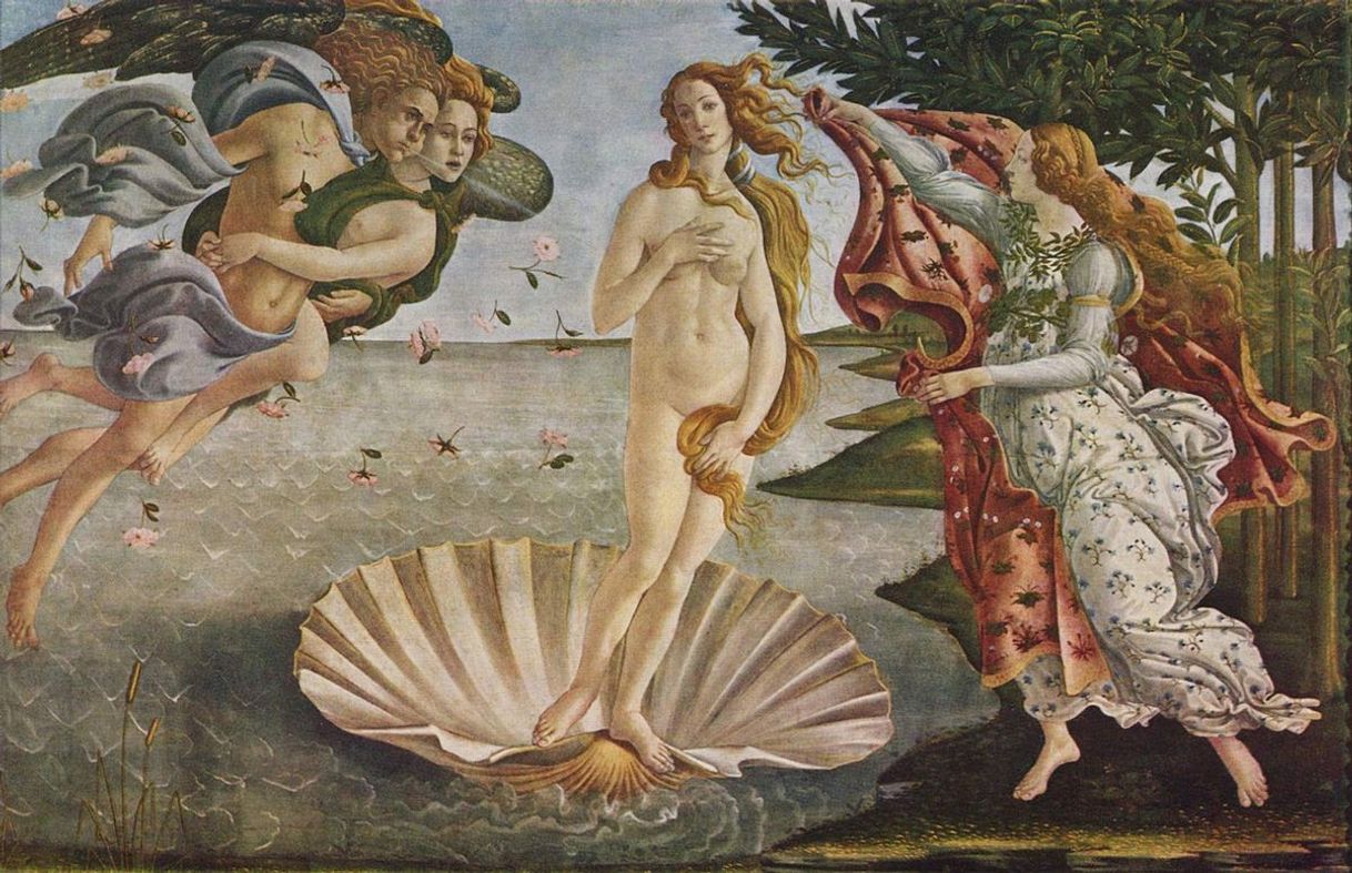 Moda Venus - Sandro Botticelli