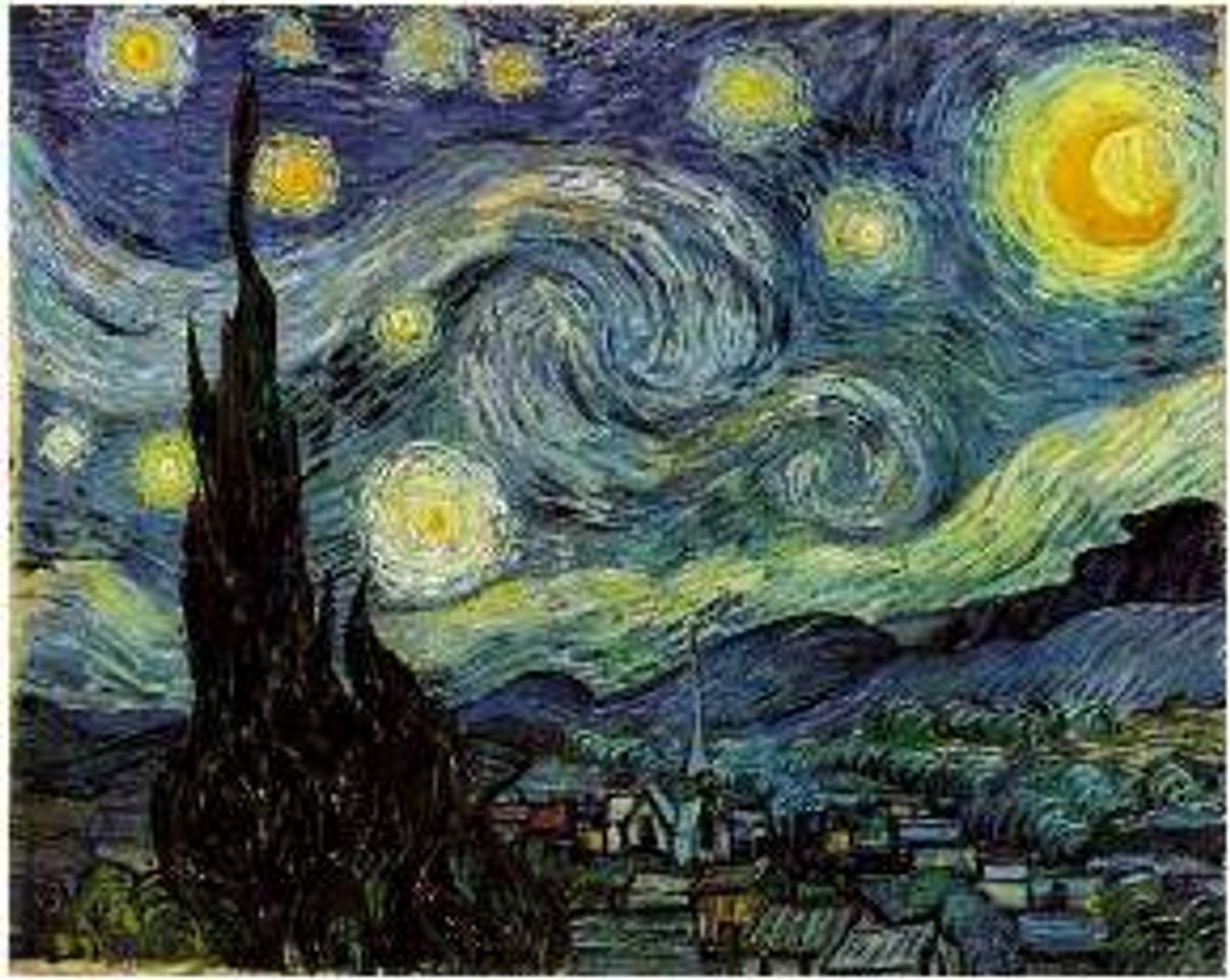 Moda La noche estrellada - Vicent Van Gogh 