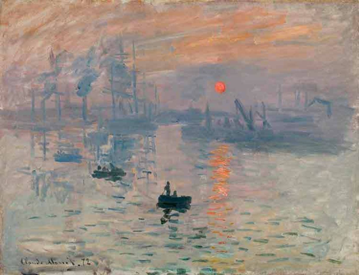 Moda Impresión, Sol Naciente - Claude Monet