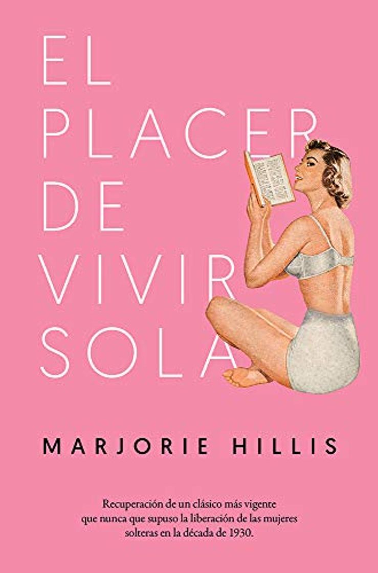 Libro El placer de vivir sola