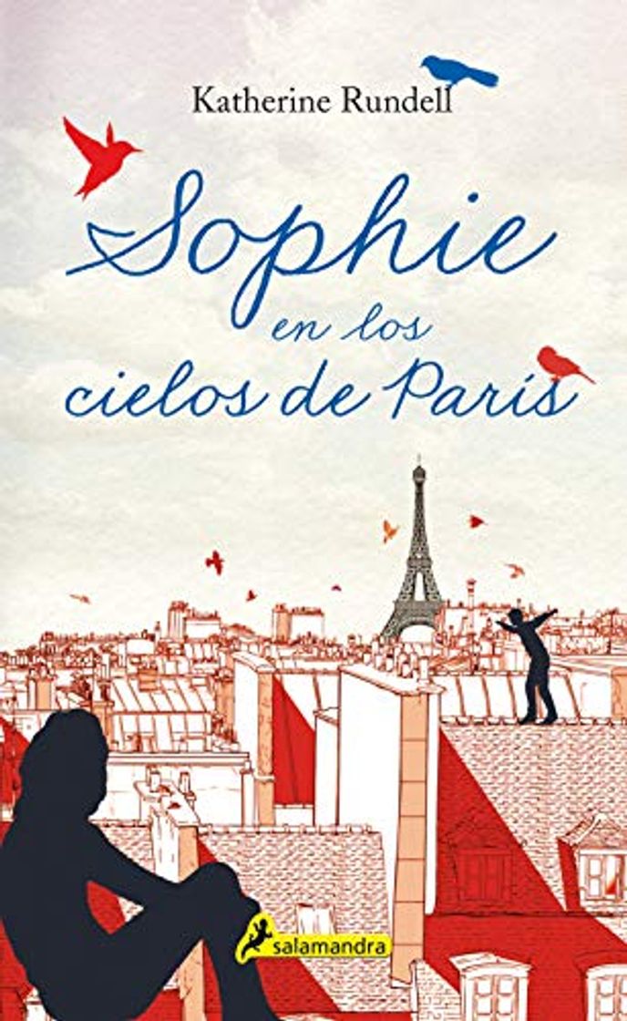 Libro Sophie en los cielos de París