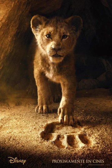 Movie El pequeño rey leon