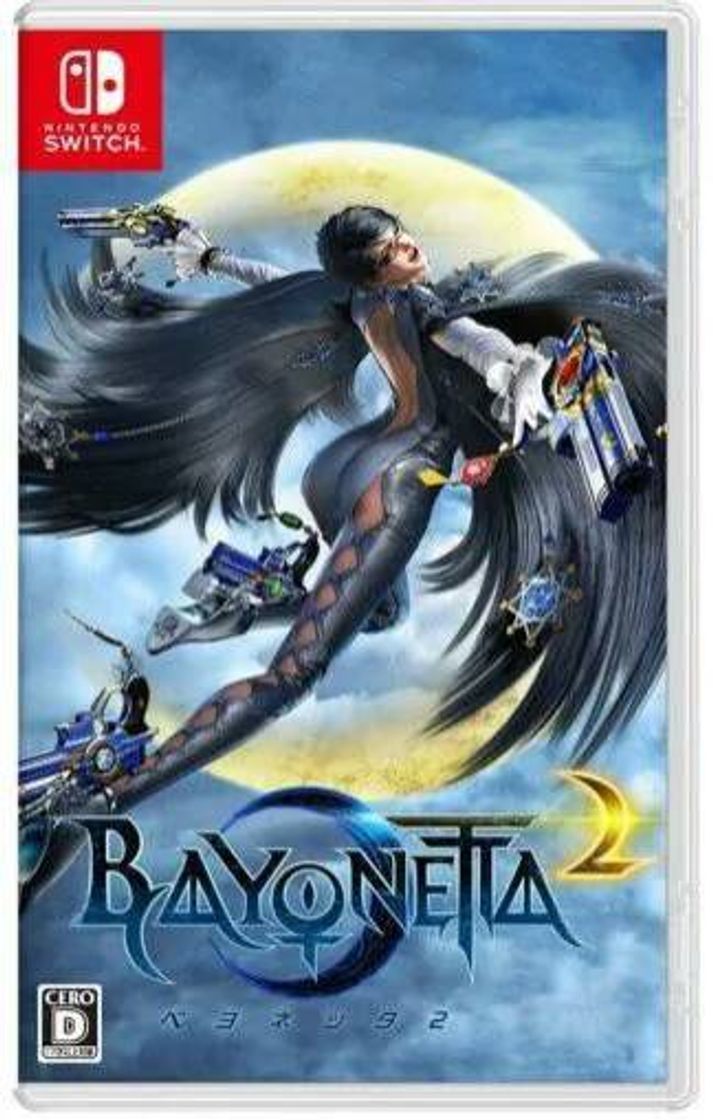 Videogames Bayonetta 2