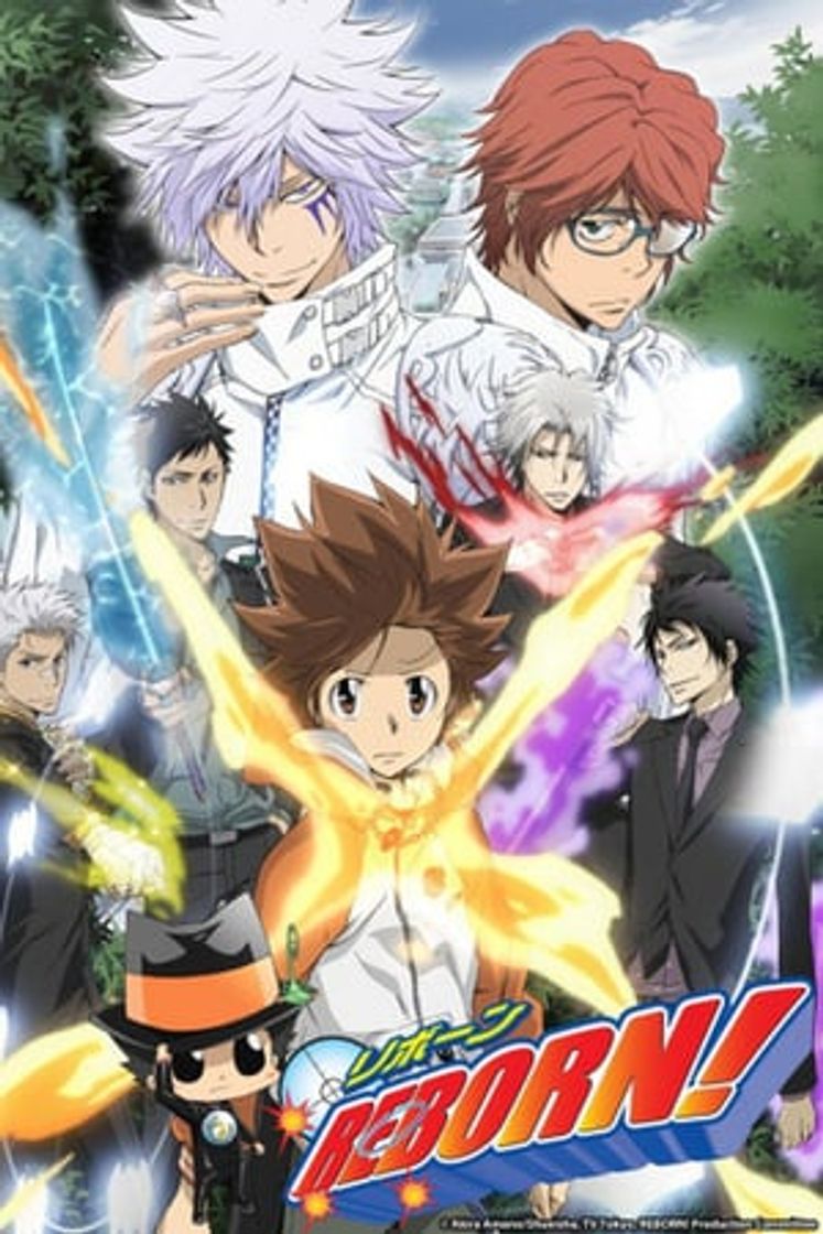 Serie Katekyo Hitman Reborn!