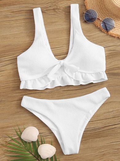 Bikini 👙 color blanco ! 