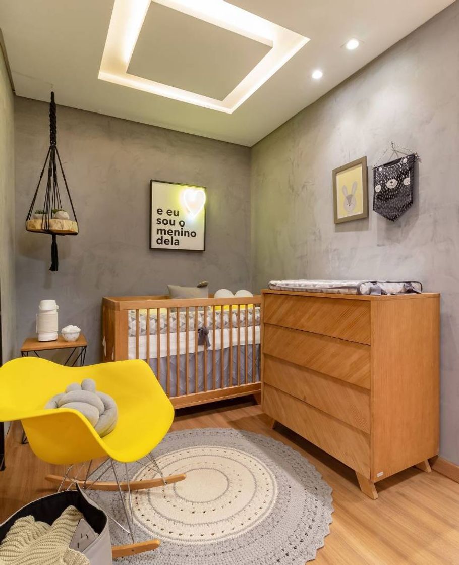 Fashion Quarto de baby moderno