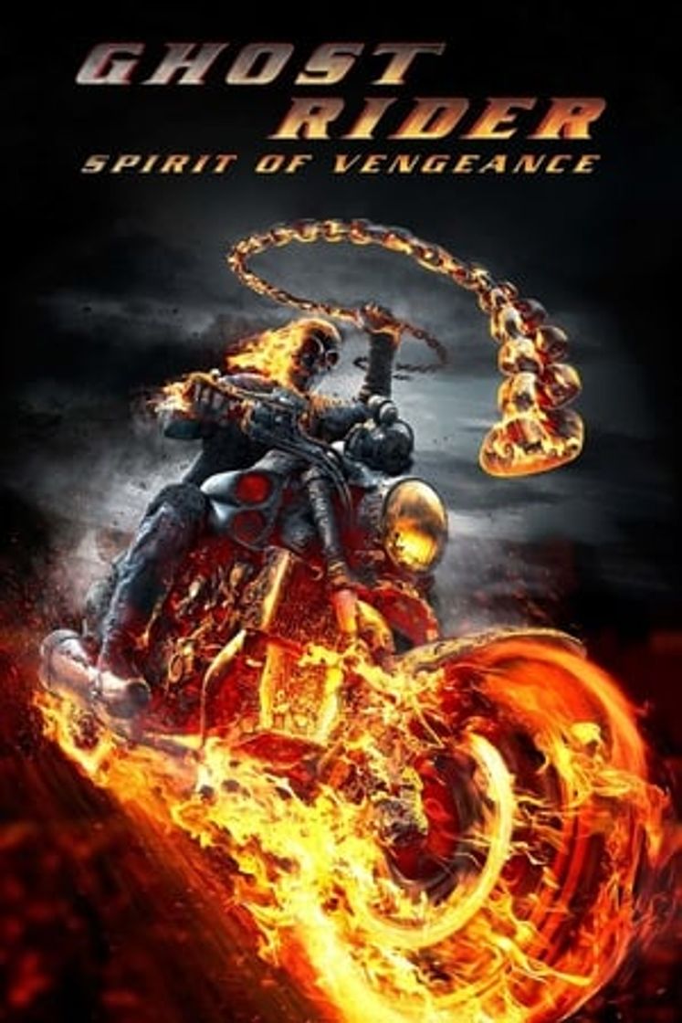 Película Ghost Rider: Espíritu de venganza