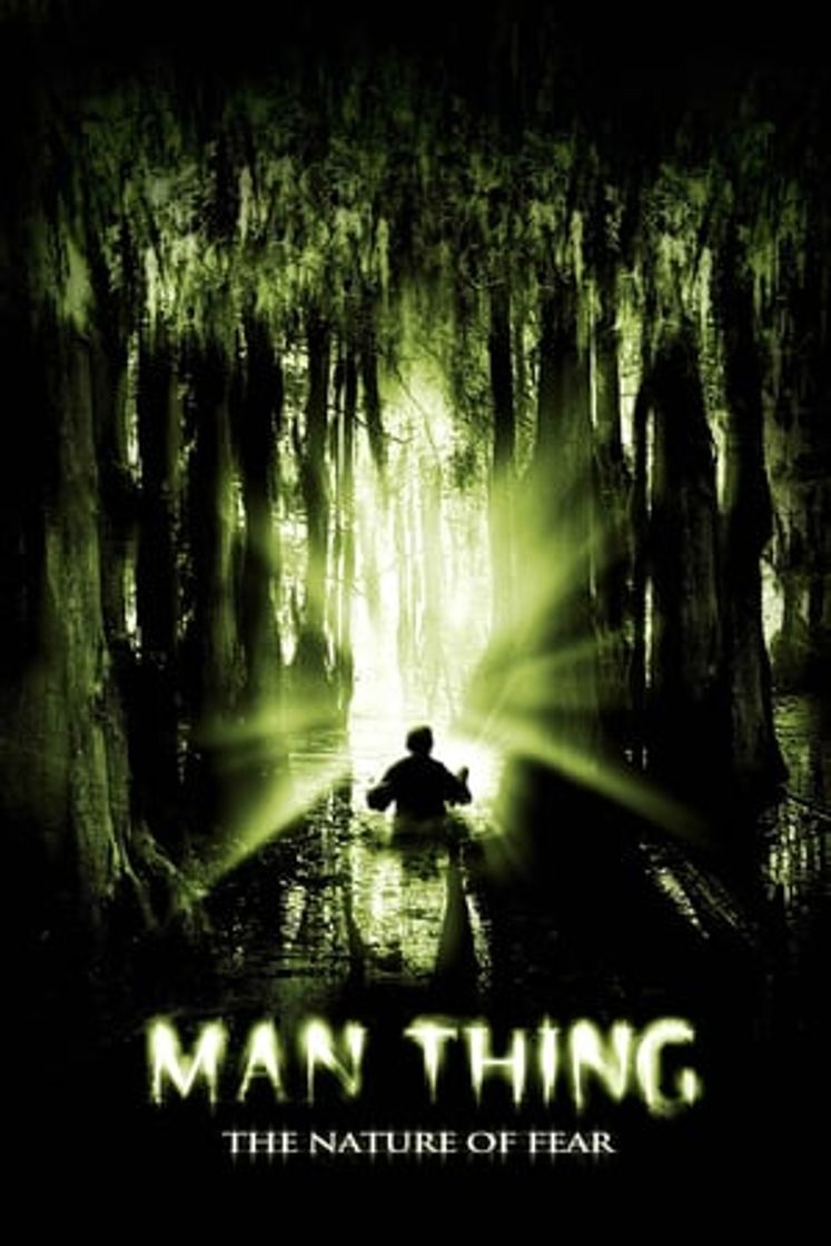 Película Man-Thing - La naturaleza del miedo