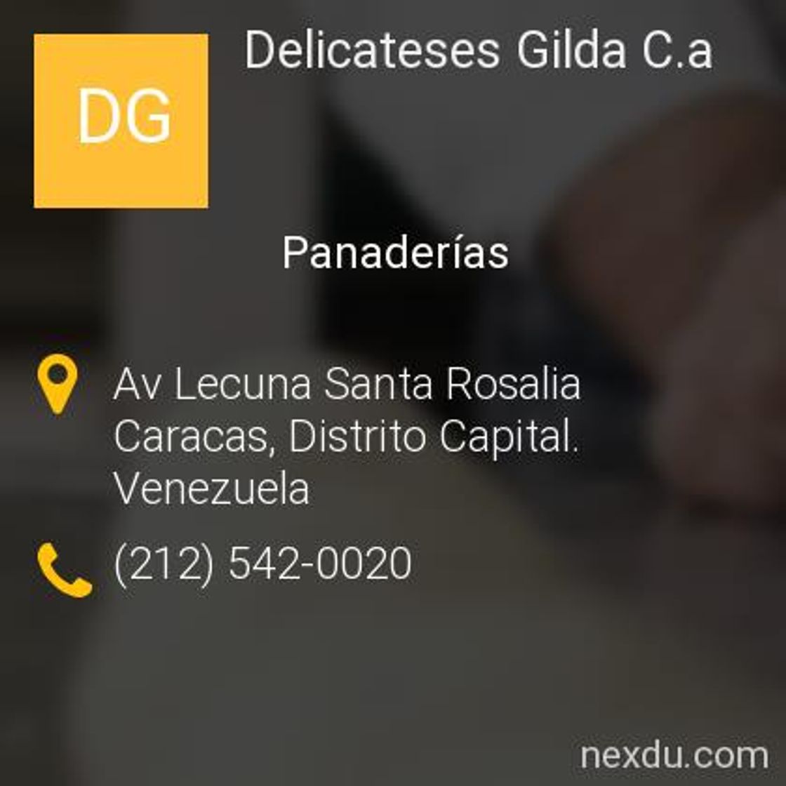 Restaurants Delicateses Gilda