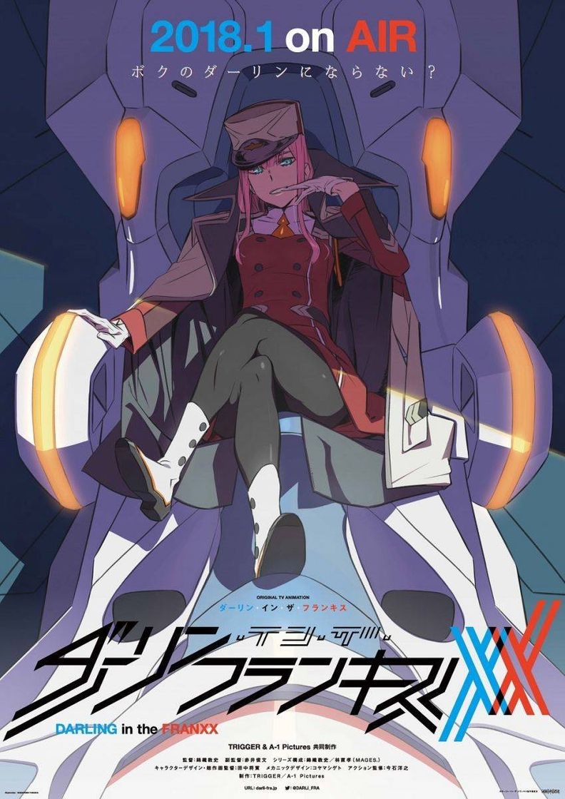 Fashion 💥Darling in the franxx❤️