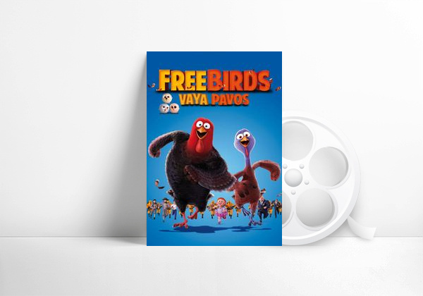 Movie Free Birds (Vaya pavos)