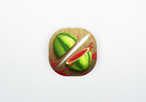 App Fruit Ninja Classic