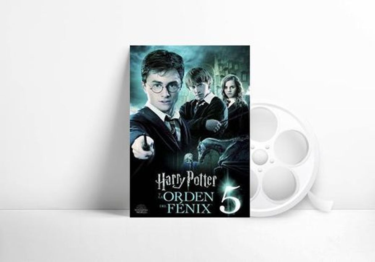 Movie Harry Potter y la Orden del Fénix