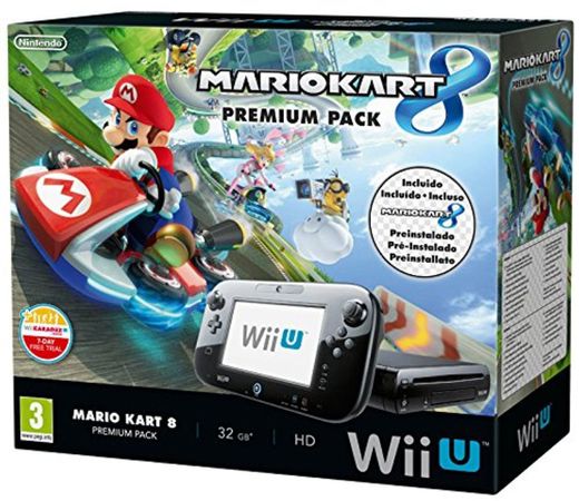 Nintendo Wii U: Premium Pack