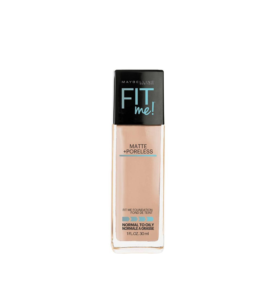 Belleza Maybelline Fit Me Base de Maquillaje Mate