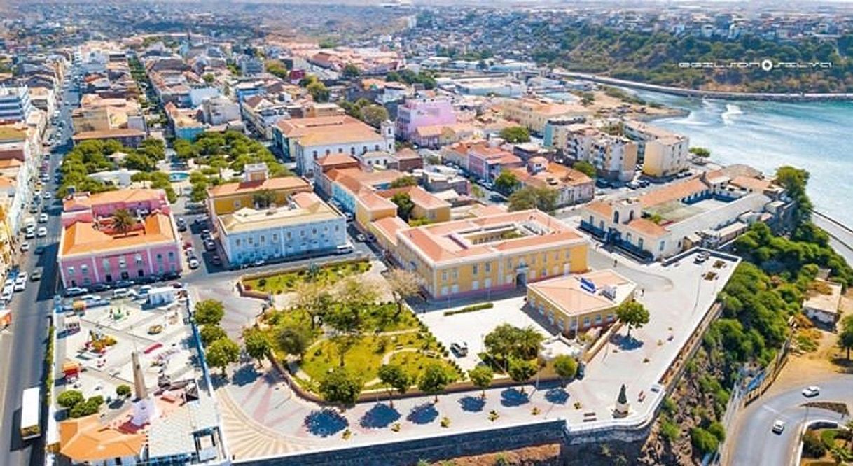 Lugar Ilha de Santiago