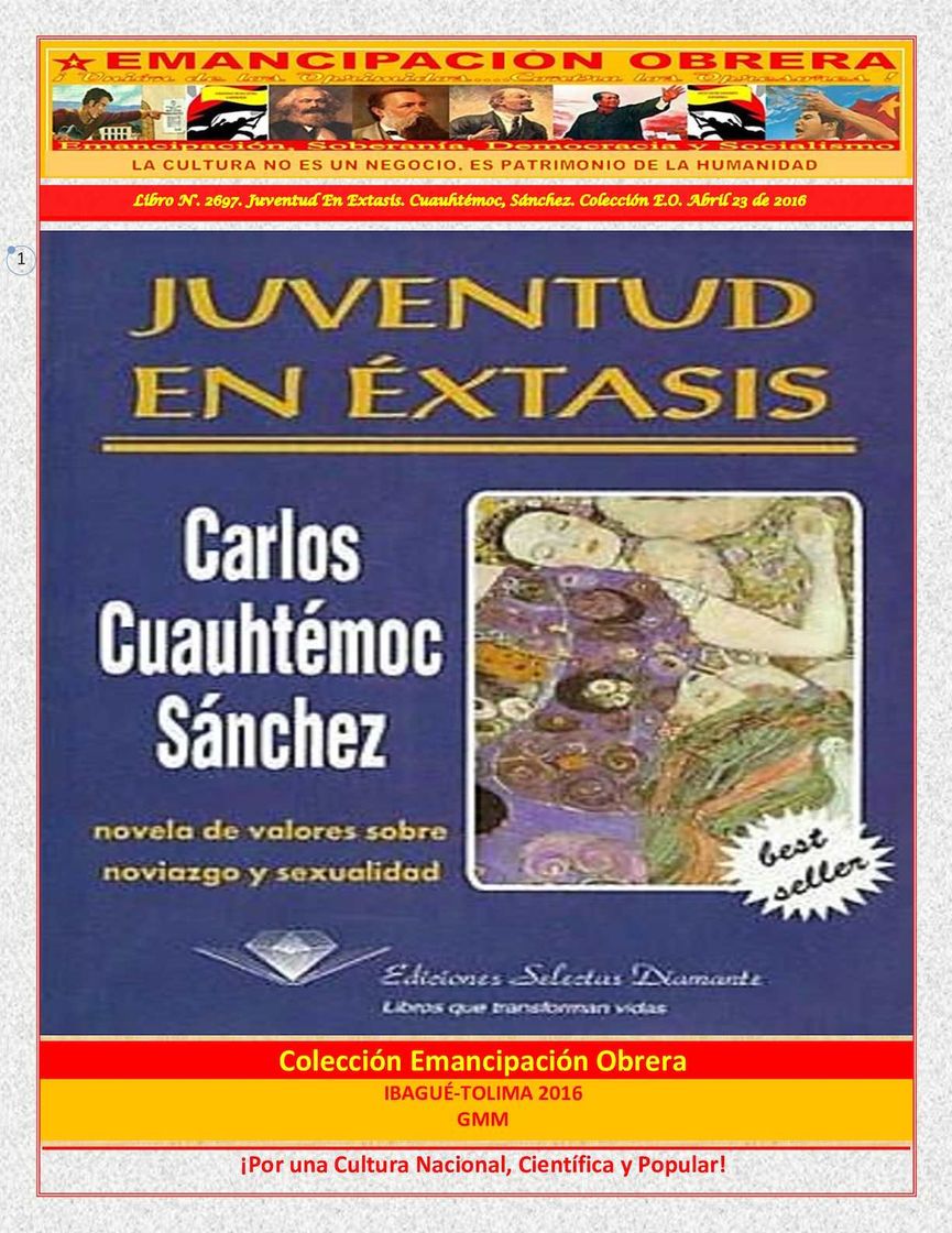 Book Juventud en éxtasis