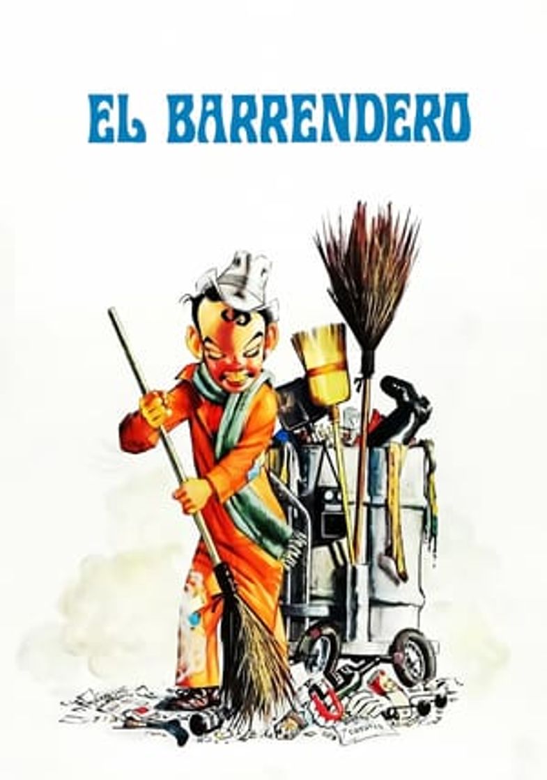 Película El barrendero