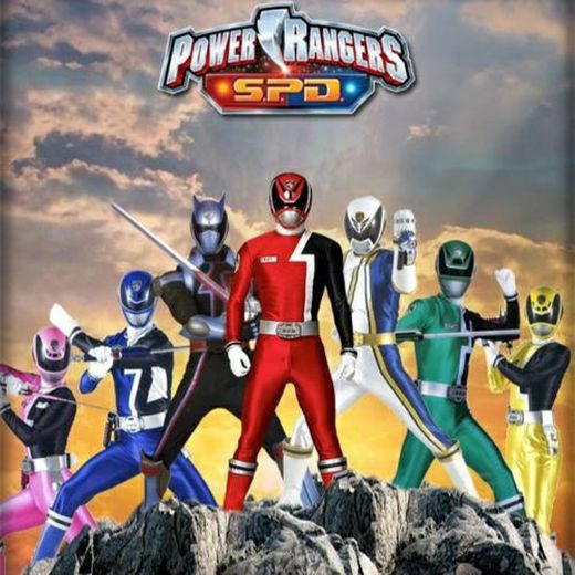 Power Rangers SPD