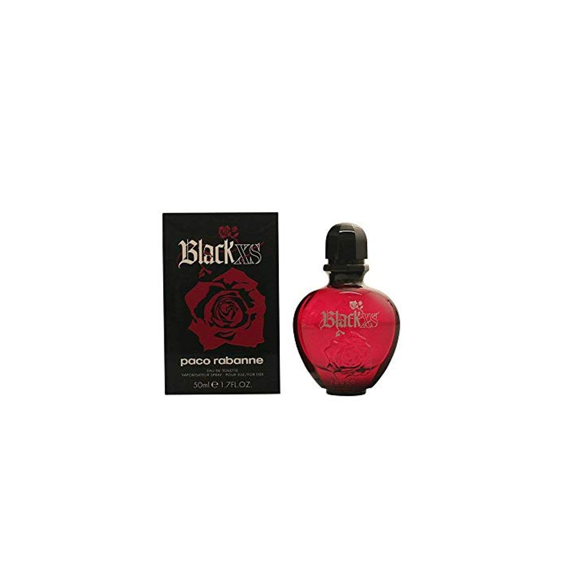 Beauty PACO RABANNE BLACK XS FOR HER agua de tocador vaporizador 50 ml