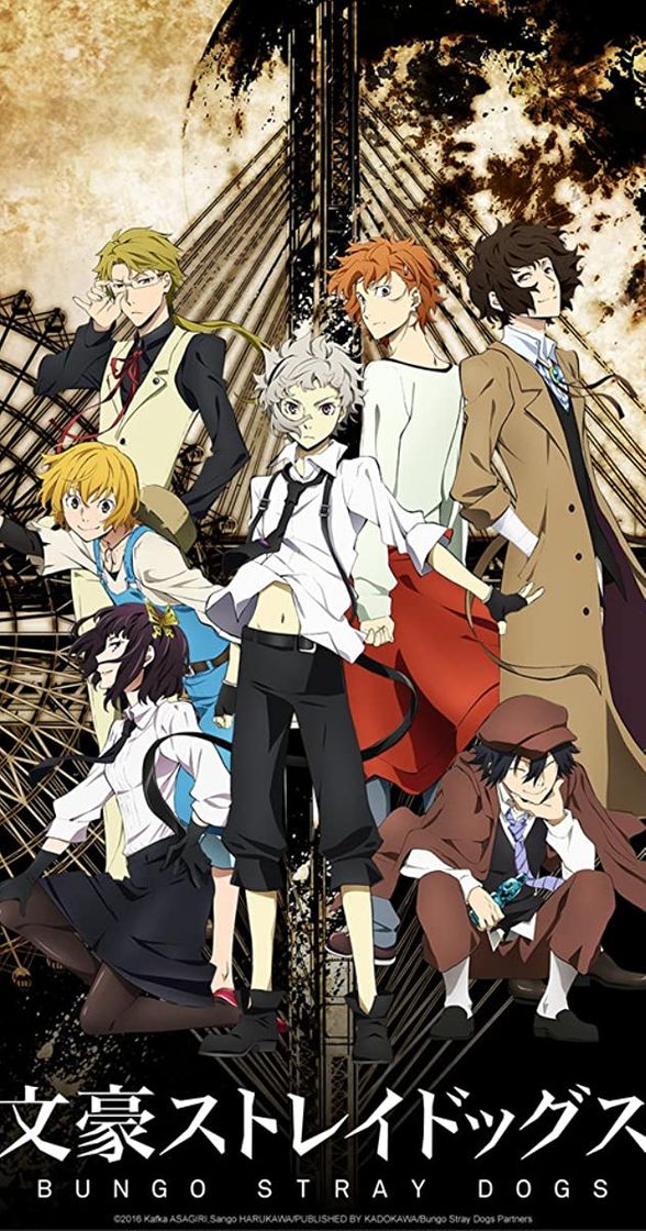 Series Bungou stray dogs