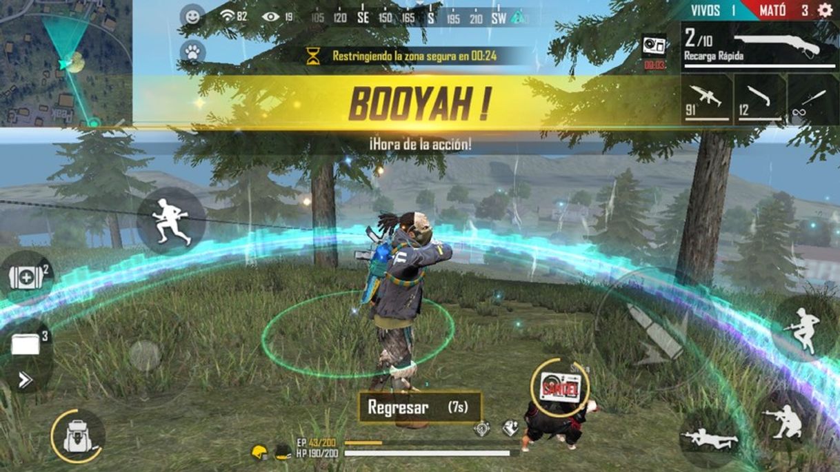 Videogame Free Fire - Garena
