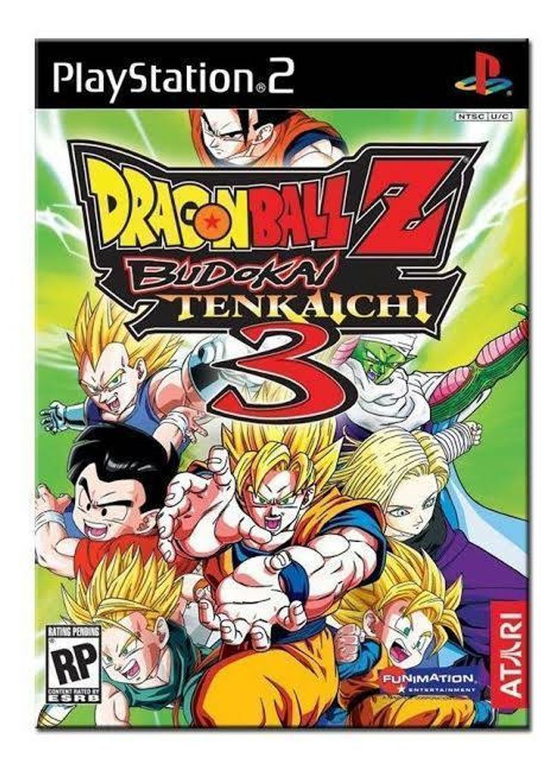 Videogame DRAGÓN BALL BUDOKAI TENKAICHI 3