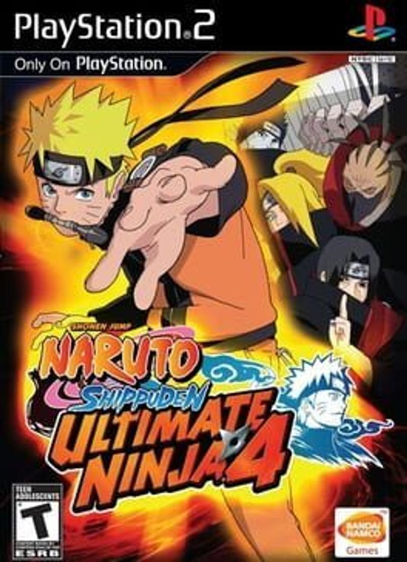Videogame Naruto Shippuden: Ultimate Ninja 4
