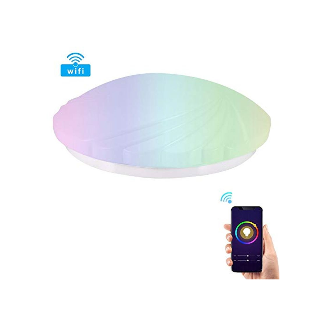 Social -Luces de Techo Luz de techo LED ajustable