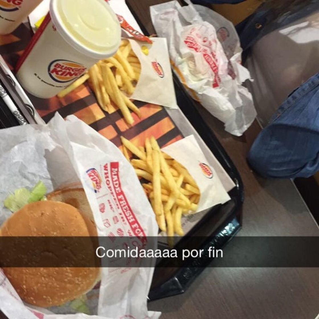 Restaurantes Burger King